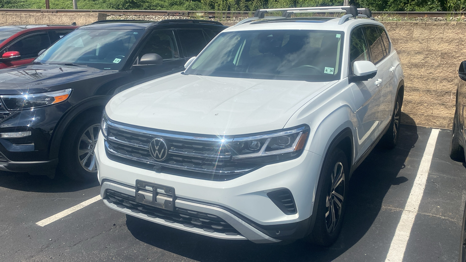 2021 Volkswagen Atlas V6 SEL Premium 4Motion 5