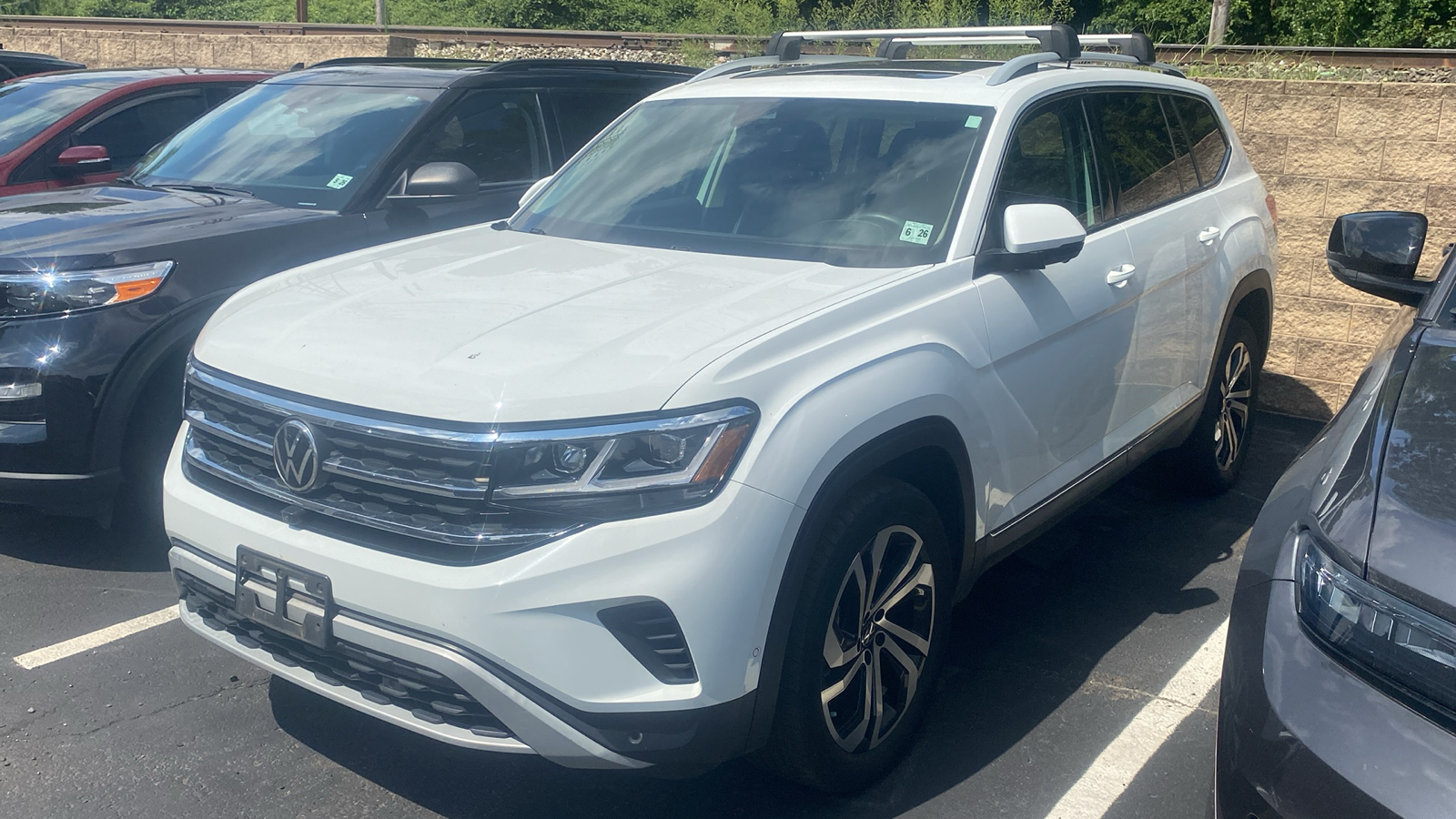 2021 Volkswagen Atlas V6 SEL Premium 4Motion 6