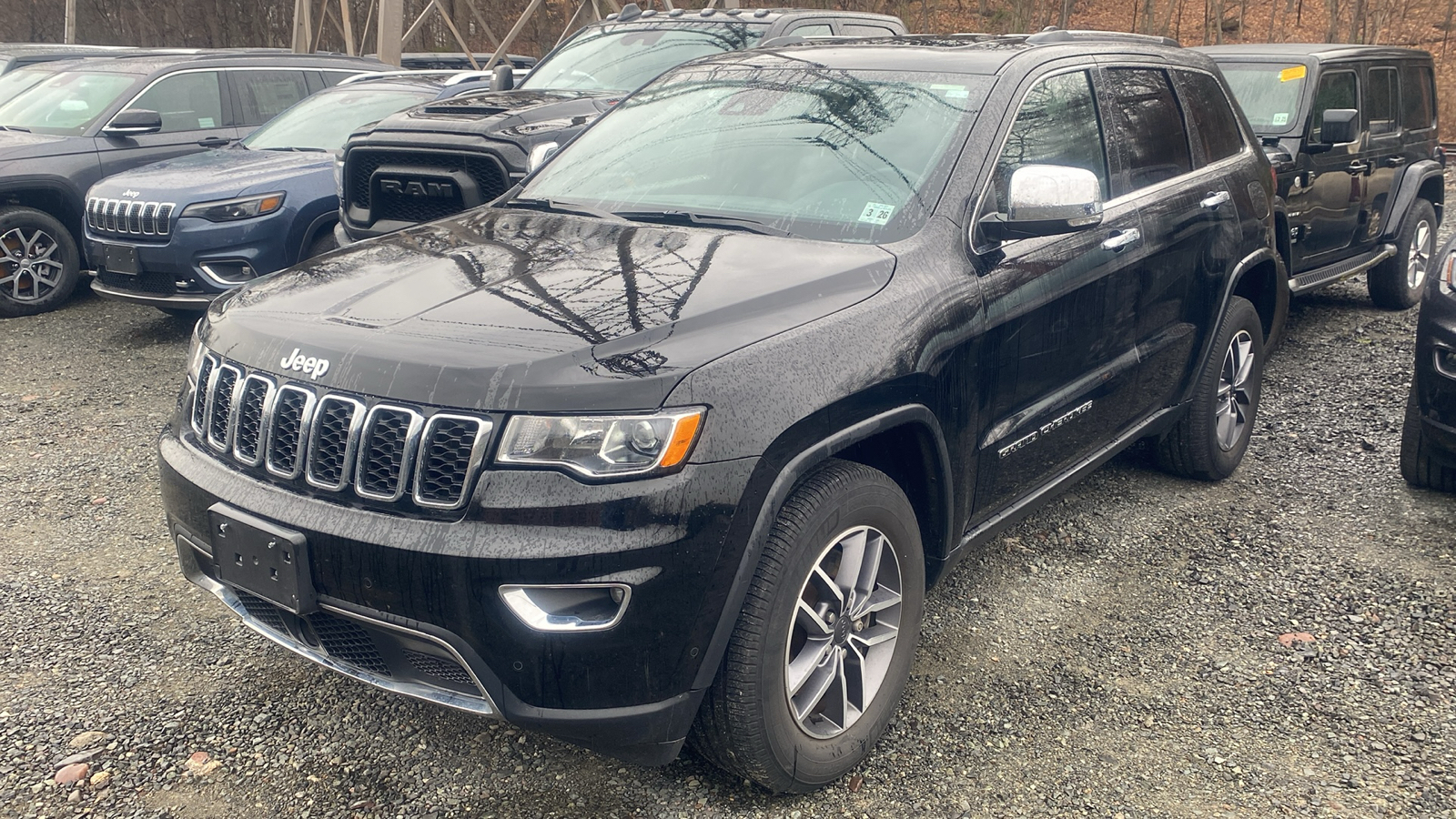 2021 Jeep Grand Cherokee Limited 5