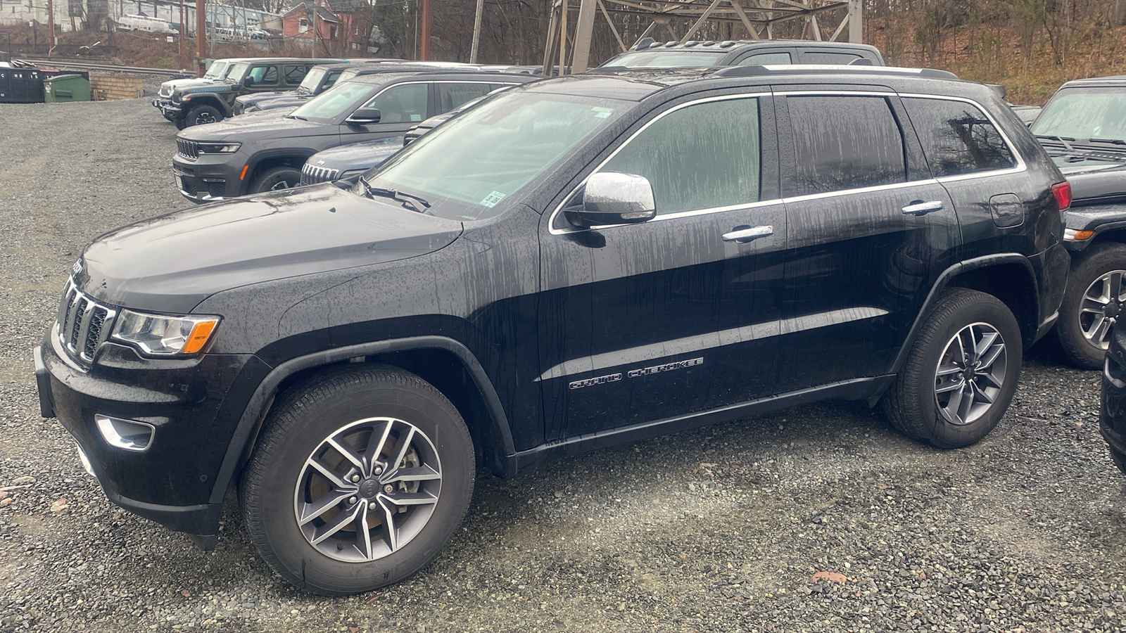 2021 Jeep Grand Cherokee Limited 6