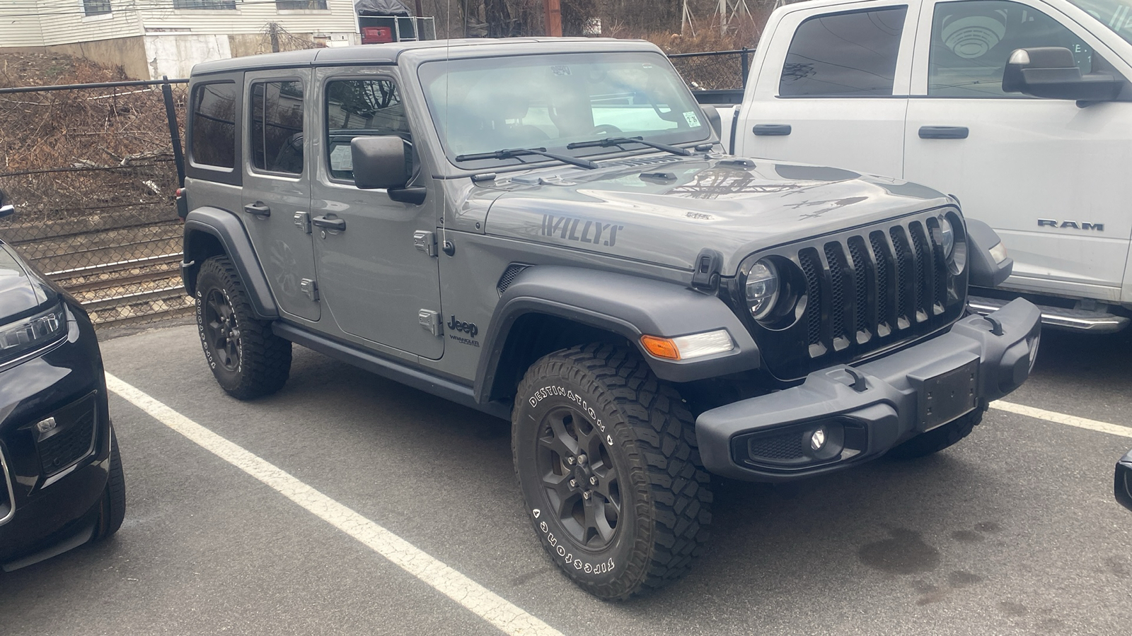 2021 Jeep Wrangler Unlimited Sport 2