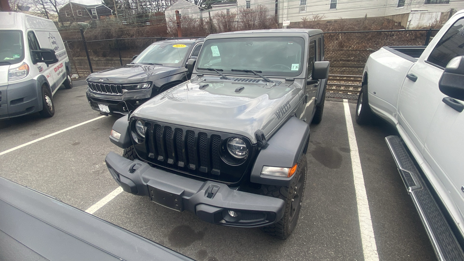 2021 Jeep Wrangler Unlimited Sport 3