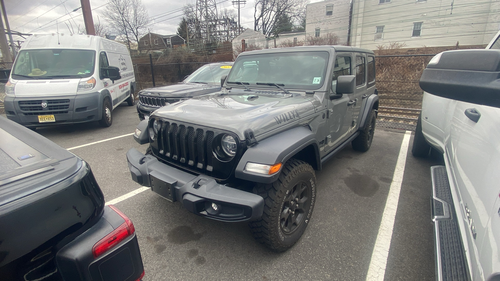 2021 Jeep Wrangler Unlimited Sport 4