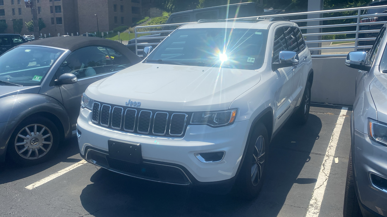 2021 Jeep Grand Cherokee Limited 5