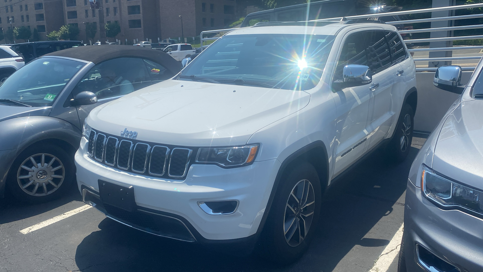 2021 Jeep Grand Cherokee Limited 6