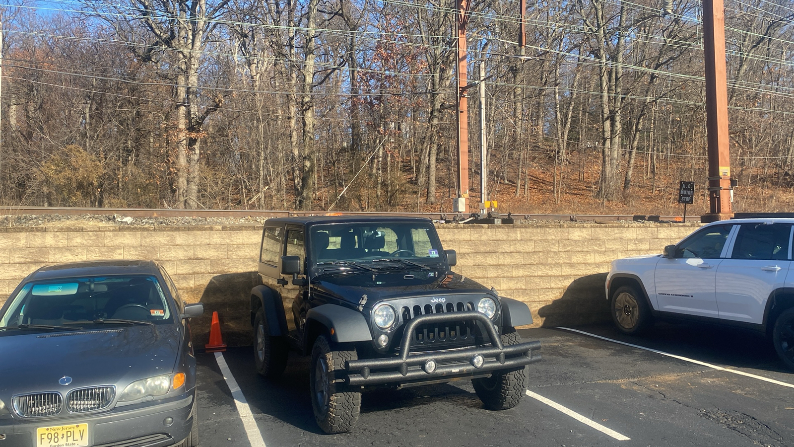 2017 Jeep Wrangler Sport 1