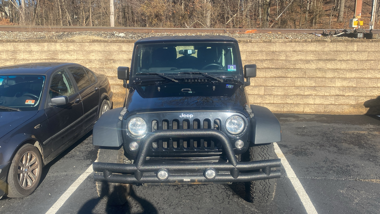 2017 Jeep Wrangler Sport 4