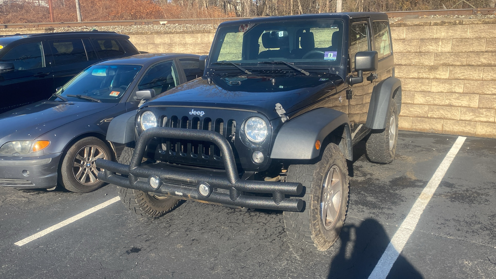 2017 Jeep Wrangler Sport 5