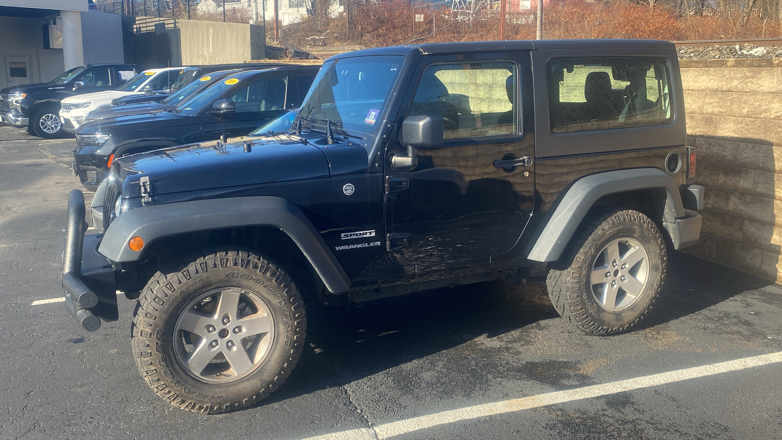 2017 Jeep Wrangler Sport 6