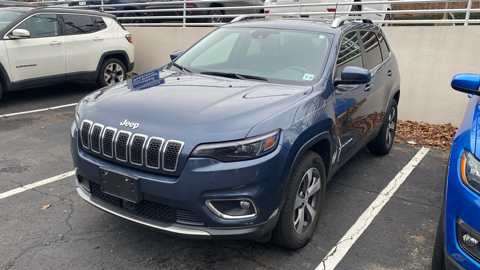 2020 Jeep Cherokee Limited 5