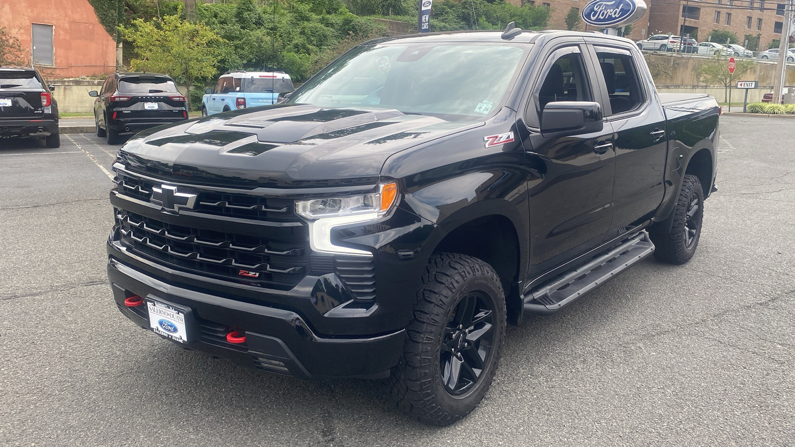 2022 Chevrolet Silverado 1500 LT Trail Boss 3