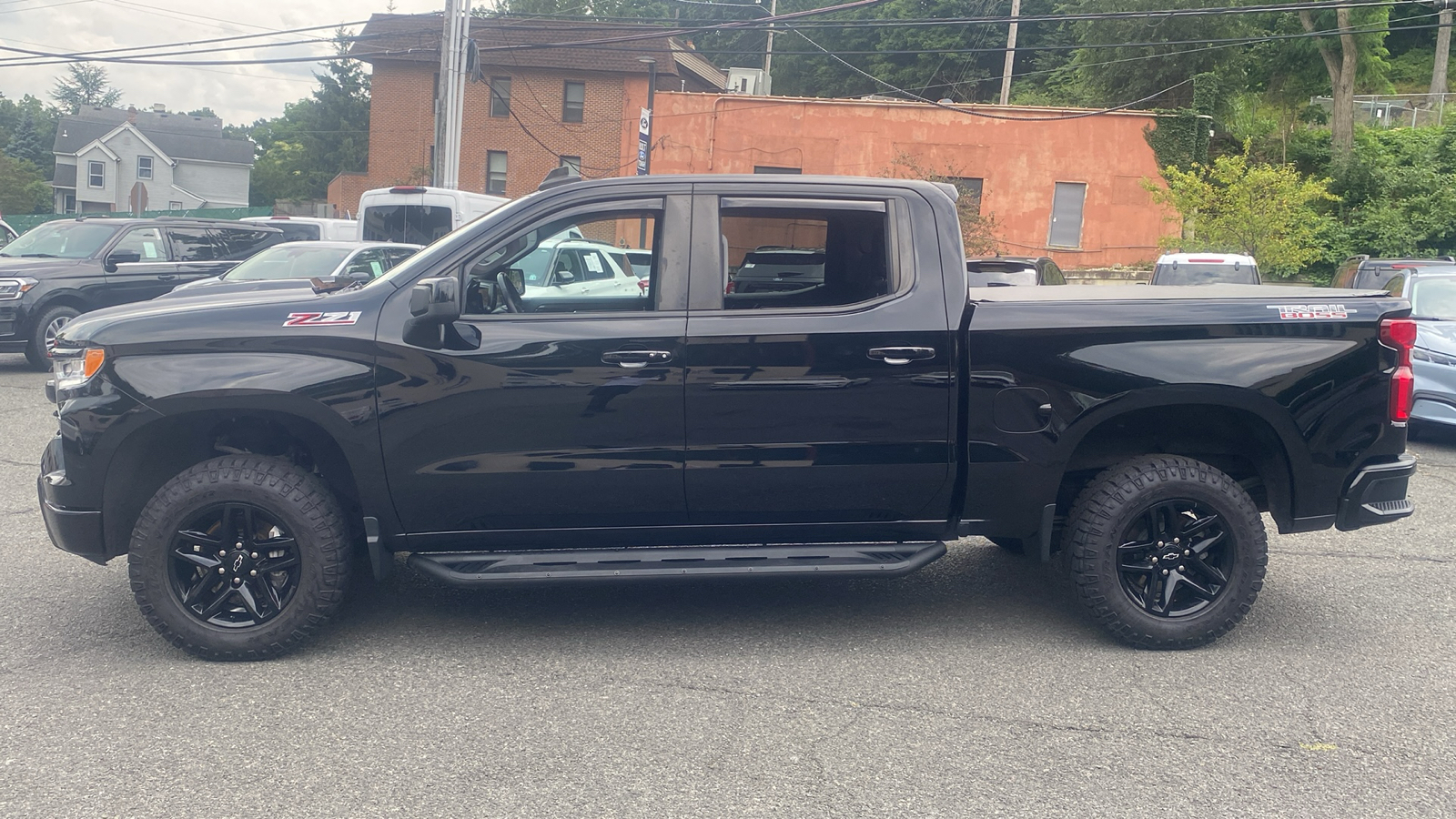 2022 Chevrolet Silverado 1500 LT Trail Boss 4