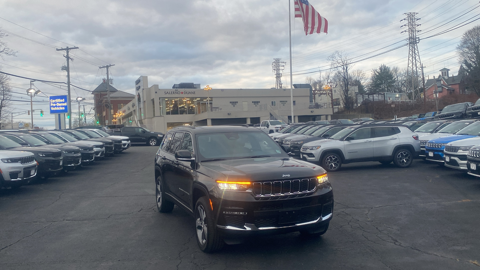 2024 Jeep Grand Cherokee L Limited 1