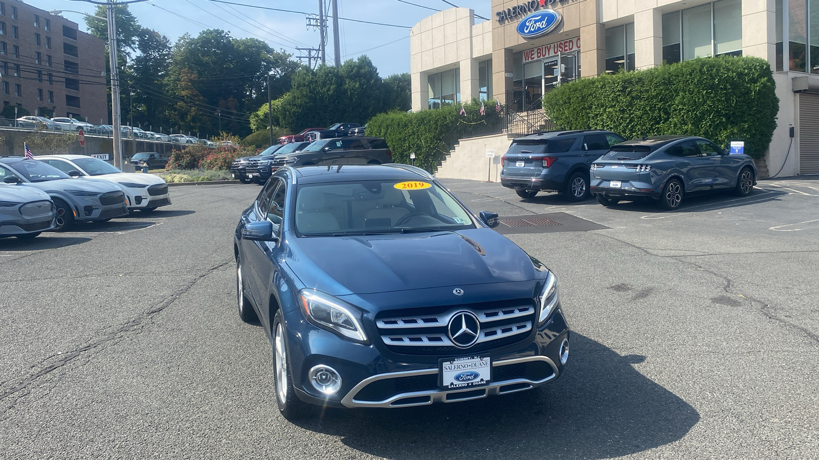 2019 Mercedes-Benz GLA GLA 250 1