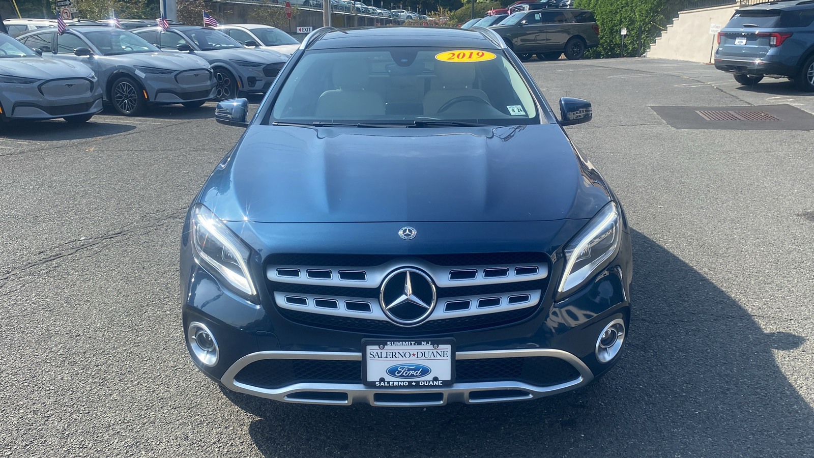 2019 Mercedes-Benz GLA GLA 250 2