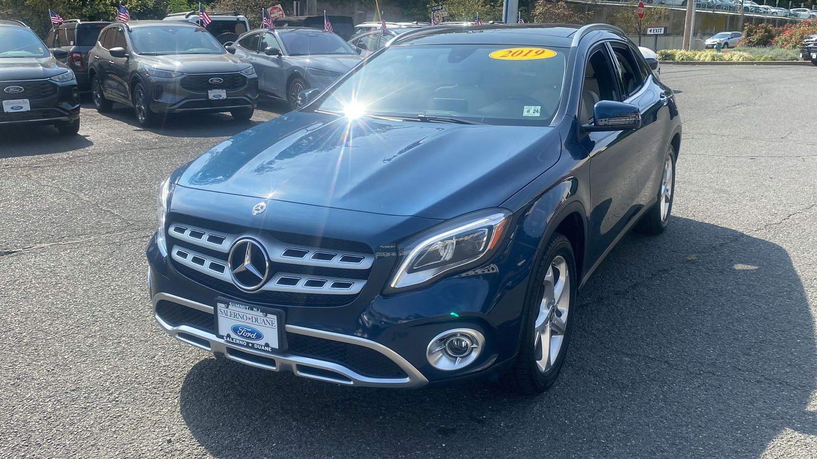 2019 Mercedes-Benz GLA GLA 250 3