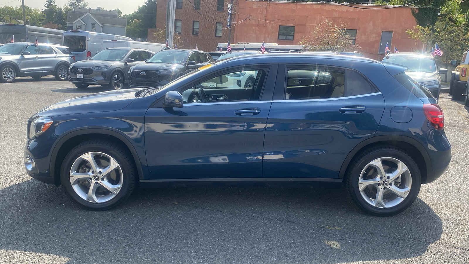 2019 Mercedes-Benz GLA GLA 250 4