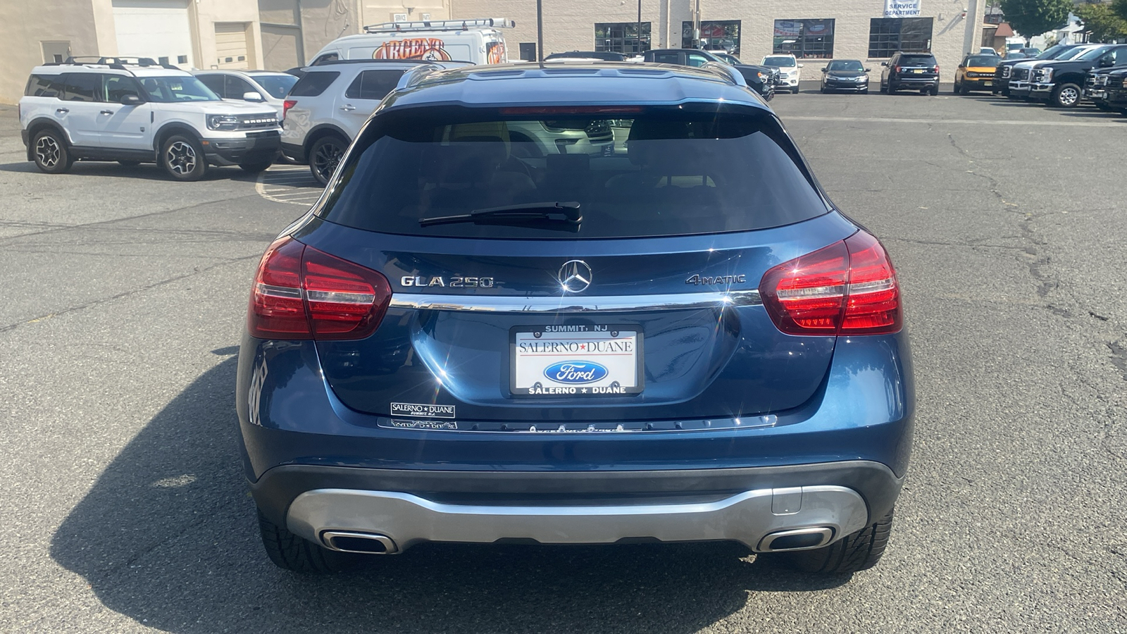 2019 Mercedes-Benz GLA GLA 250 25