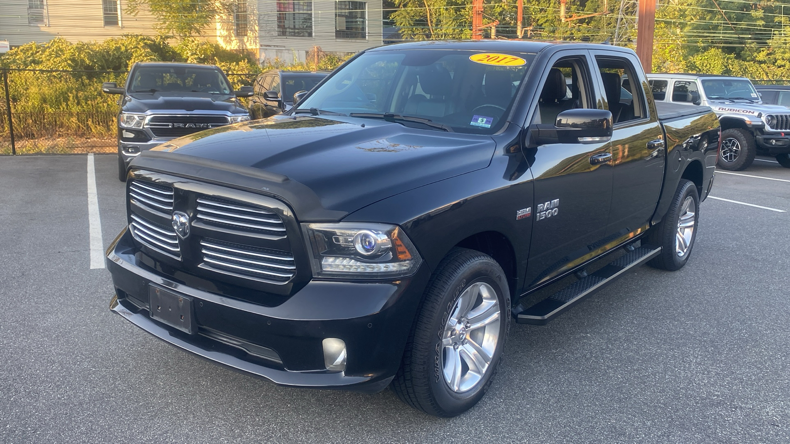 2017 Ram 1500 Sport 3