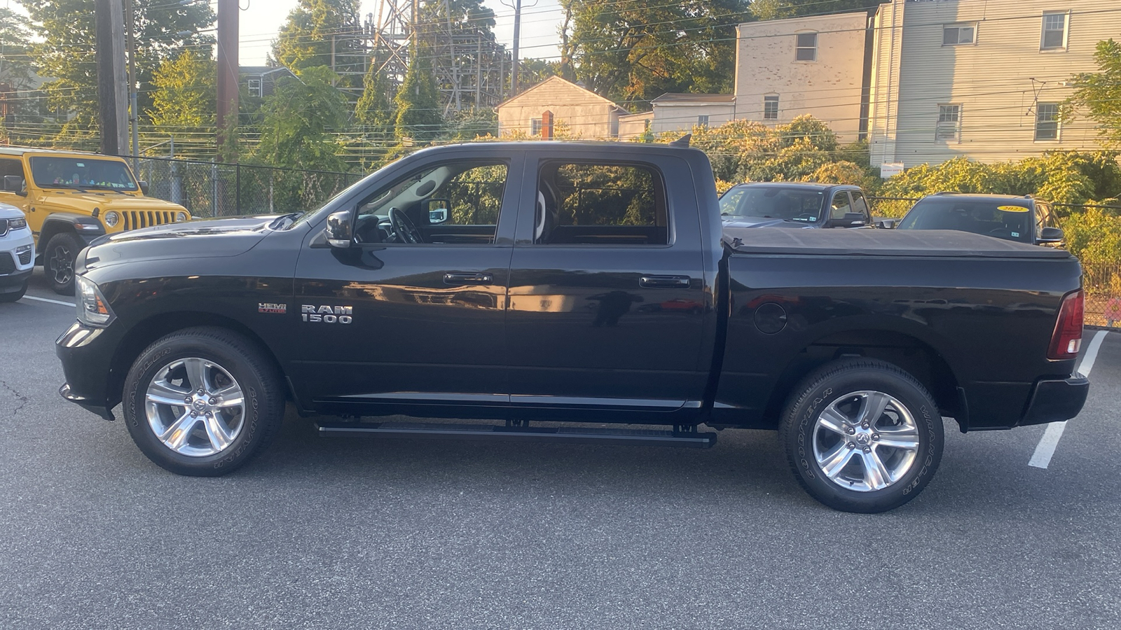 2017 Ram 1500 Sport 4