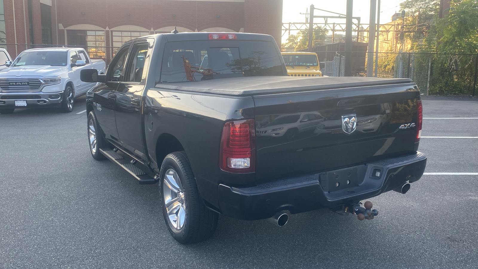 2017 Ram 1500 Sport 24