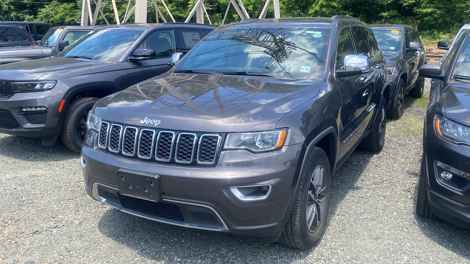 2021 Jeep Grand Cherokee Limited 5