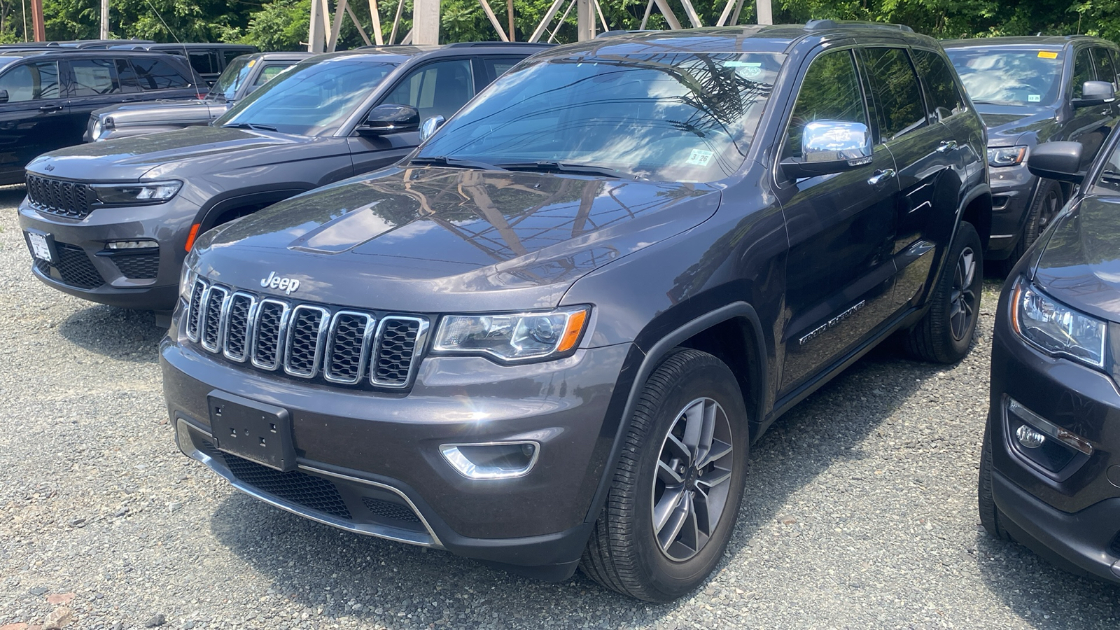 2021 Jeep Grand Cherokee Limited 6