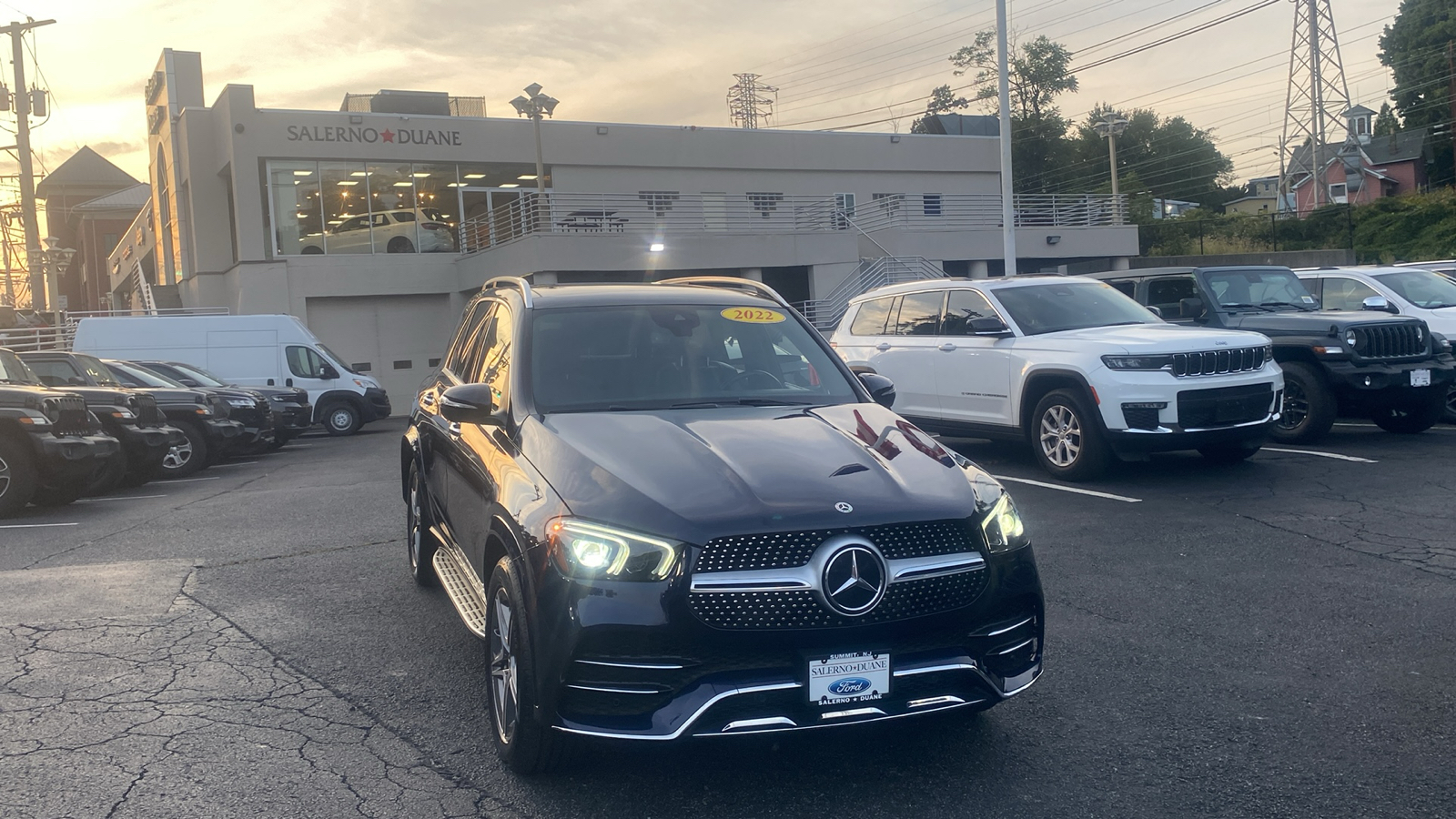 2022 Mercedes-Benz GLE GLE 350 1