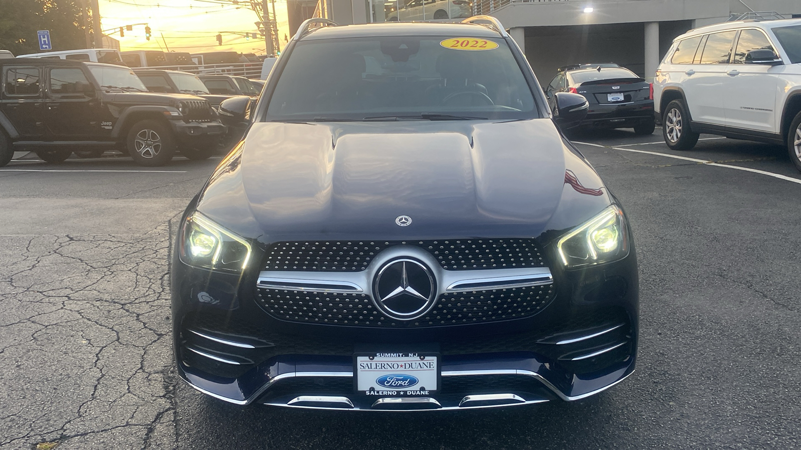 2022 Mercedes-Benz GLE GLE 350 2