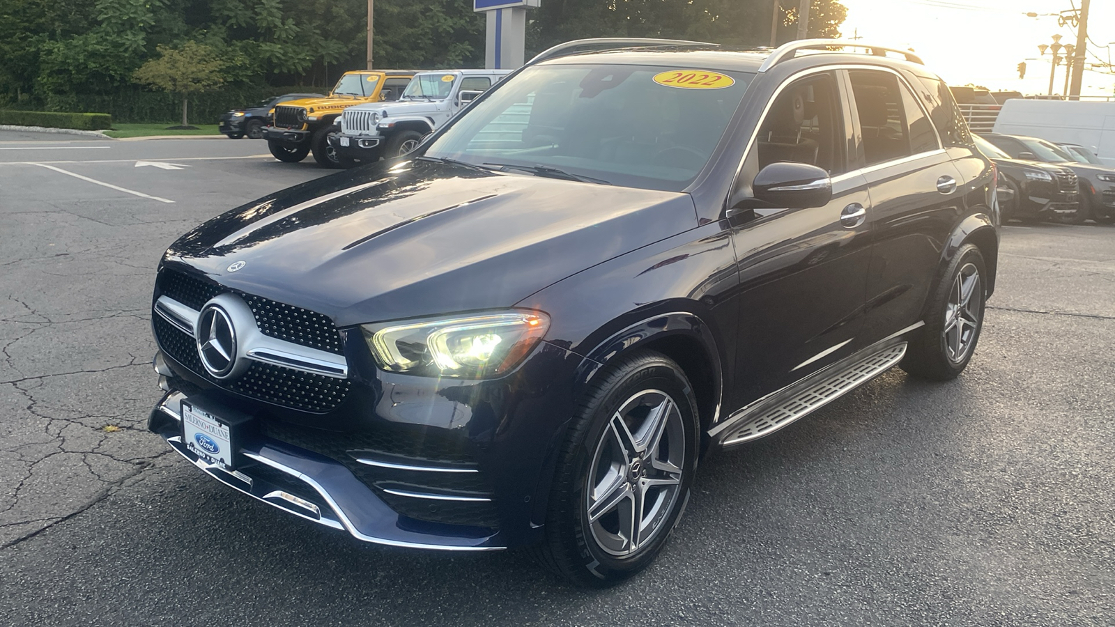 2022 Mercedes-Benz GLE GLE 350 3