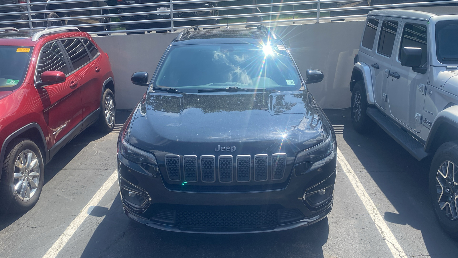 2020 Jeep Cherokee Limited 4