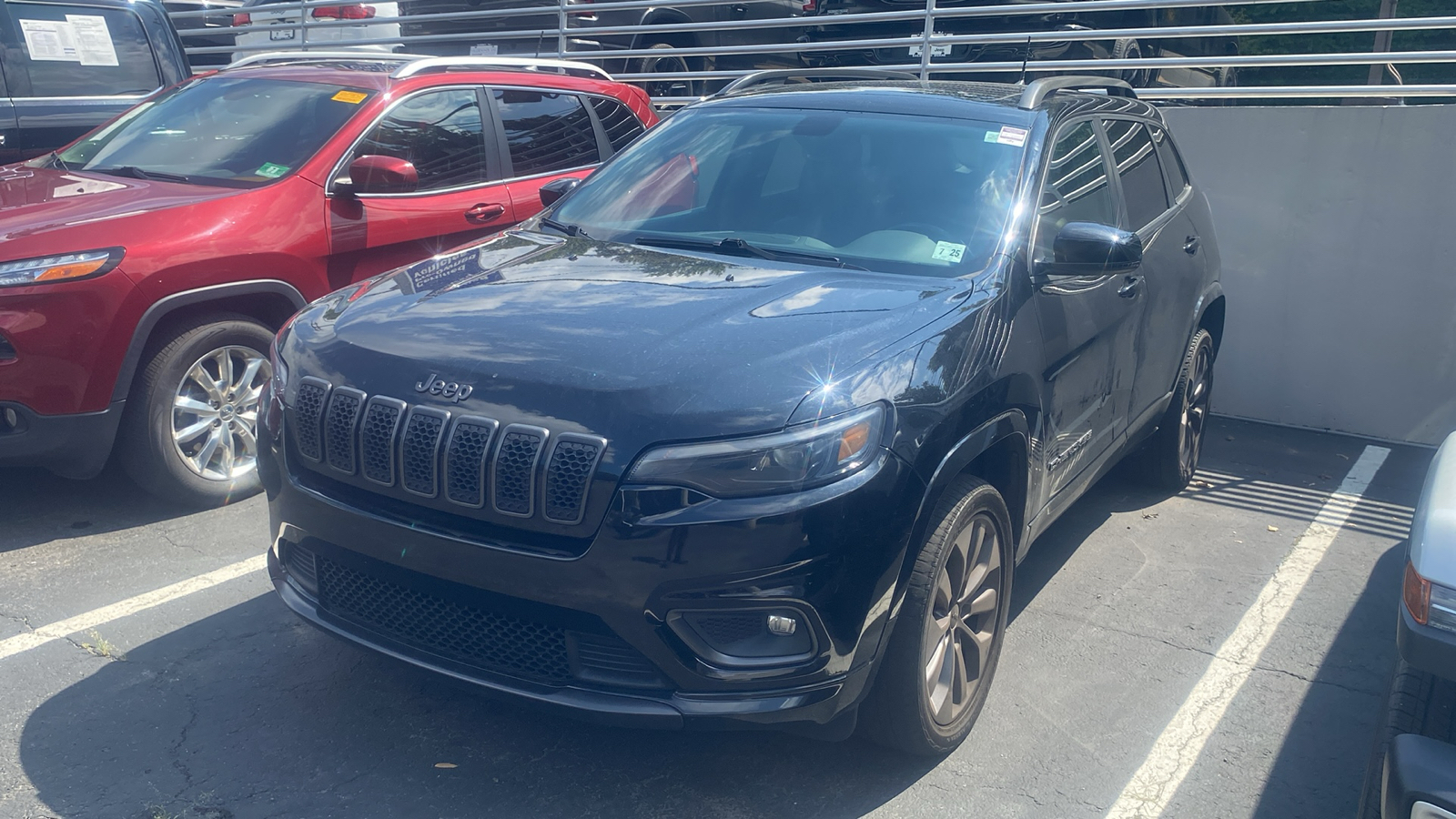 2020 Jeep Cherokee Limited 5