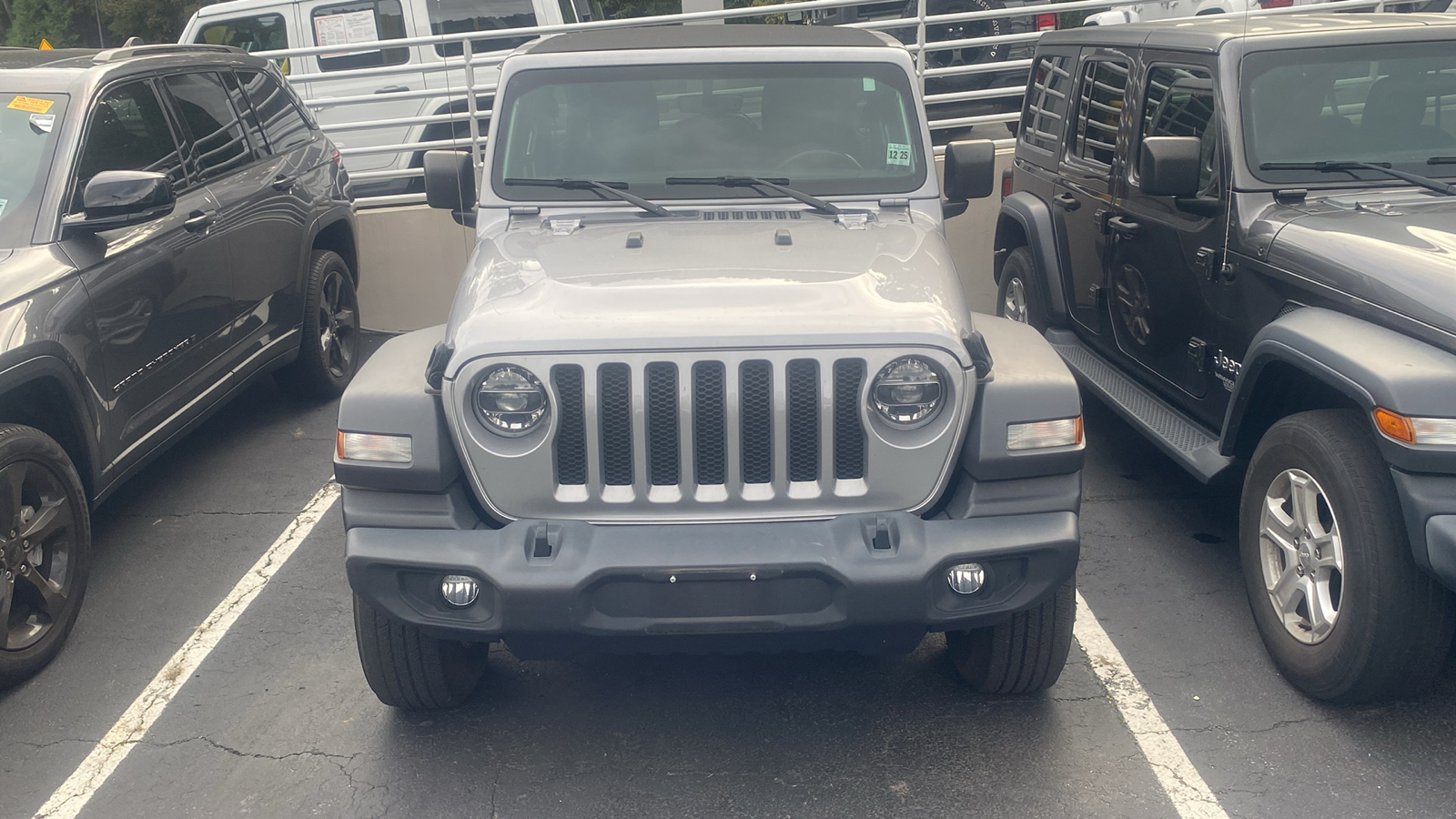 2021 Jeep Wrangler Unlimited Sport 4