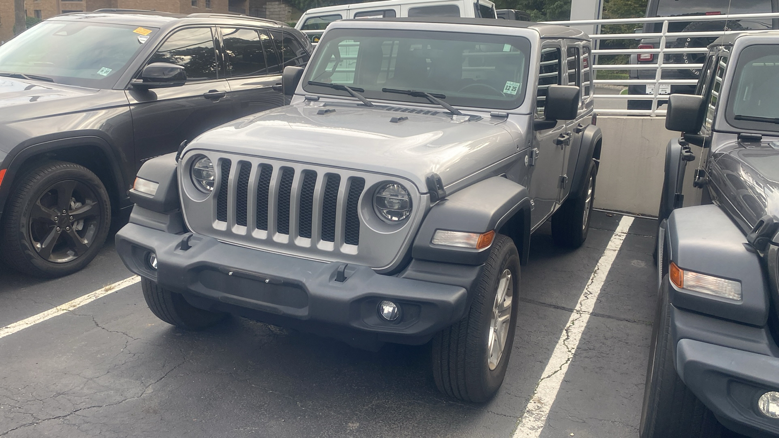 2021 Jeep Wrangler Unlimited Sport 5