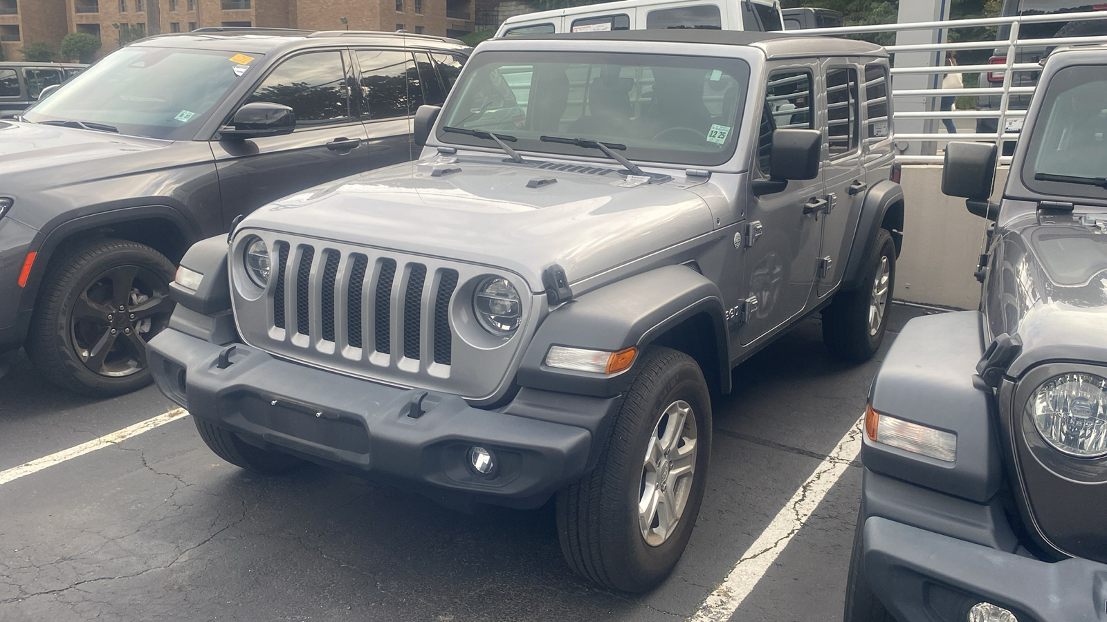 2021 Jeep Wrangler Unlimited Sport 6