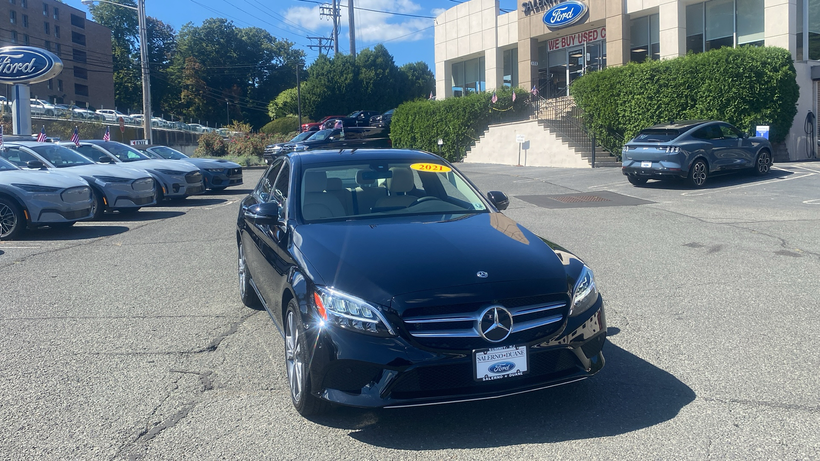 2021 Mercedes-Benz C-Class C 300 1