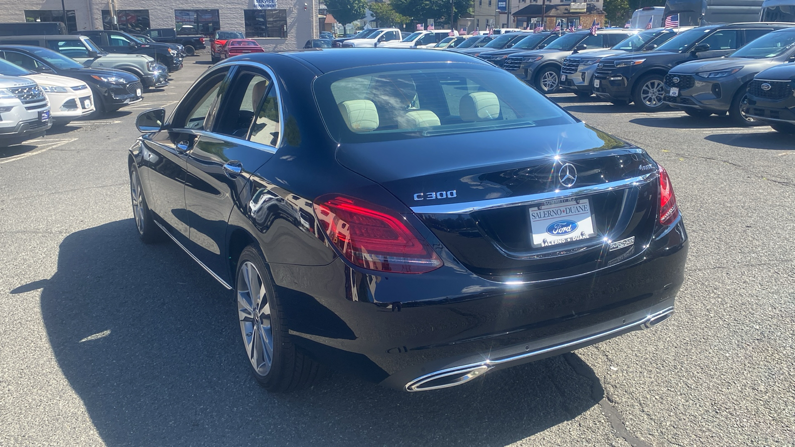 2021 Mercedes-Benz C-Class C 300 25