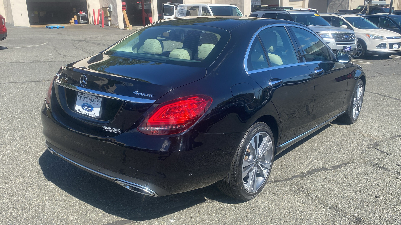 2021 Mercedes-Benz C-Class C 300 28