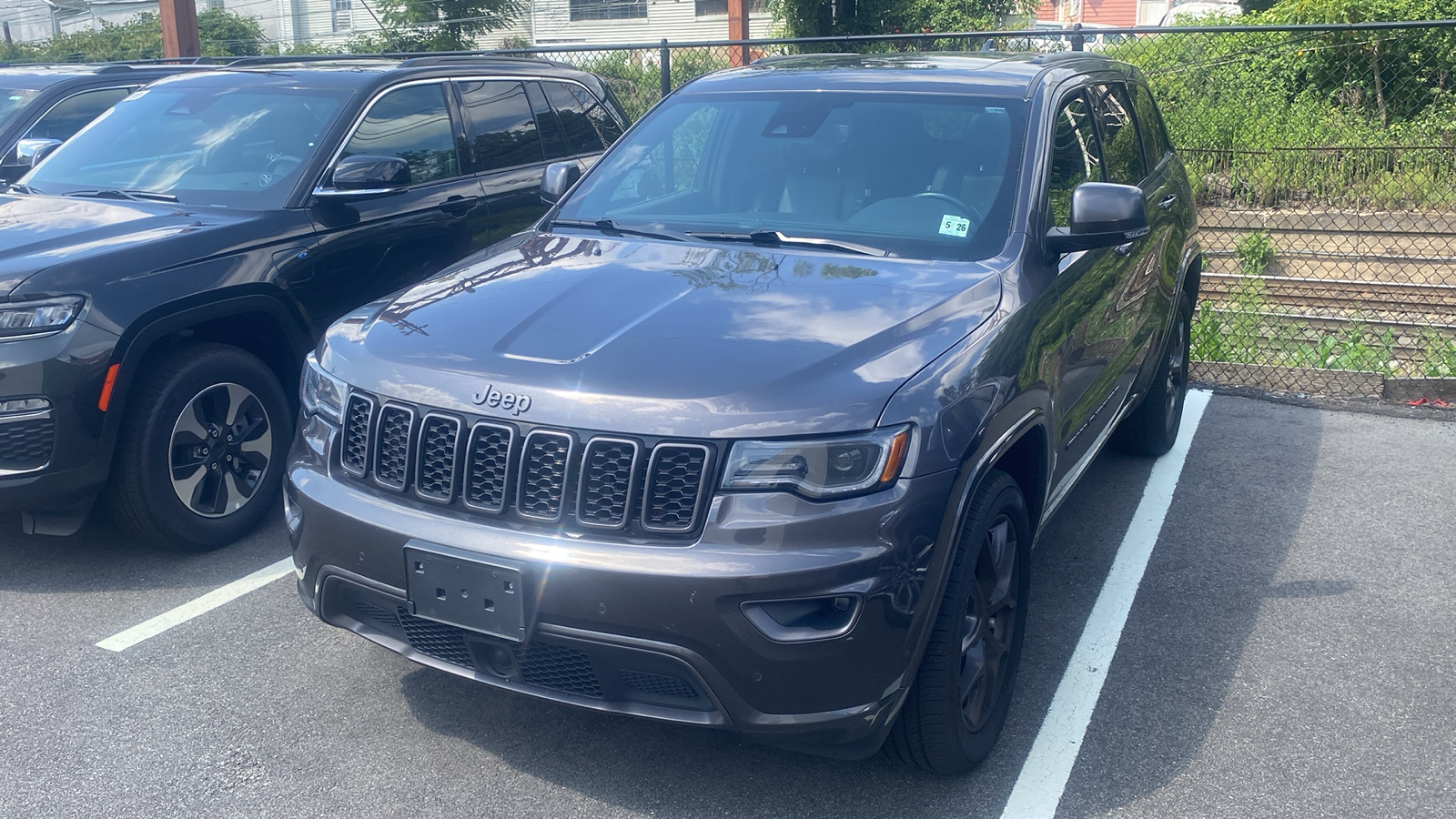 2021 Jeep Grand Cherokee 80th Anniversary 5