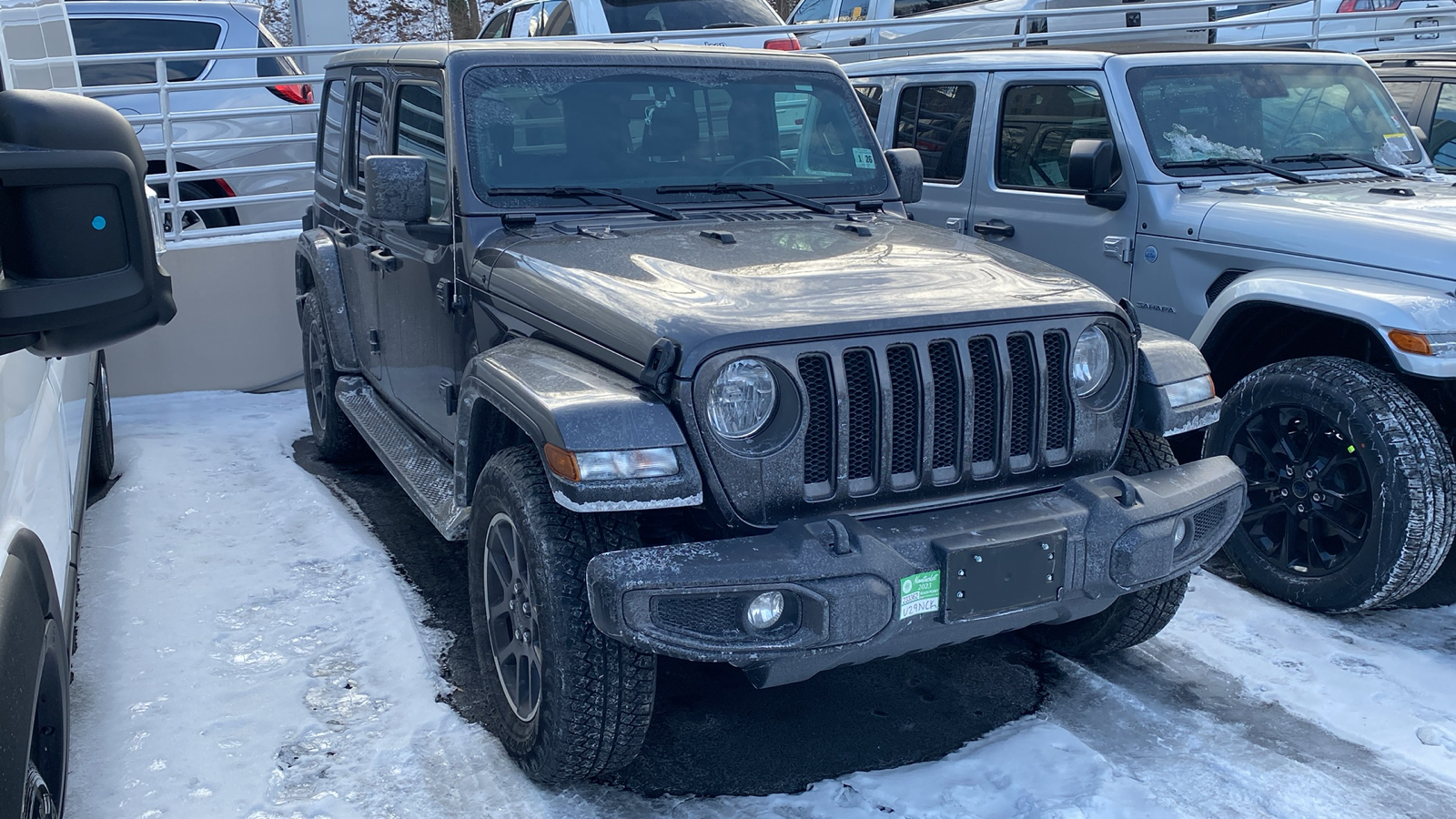 2021 Jeep Wrangler Unlimited 80th Anniversary 2