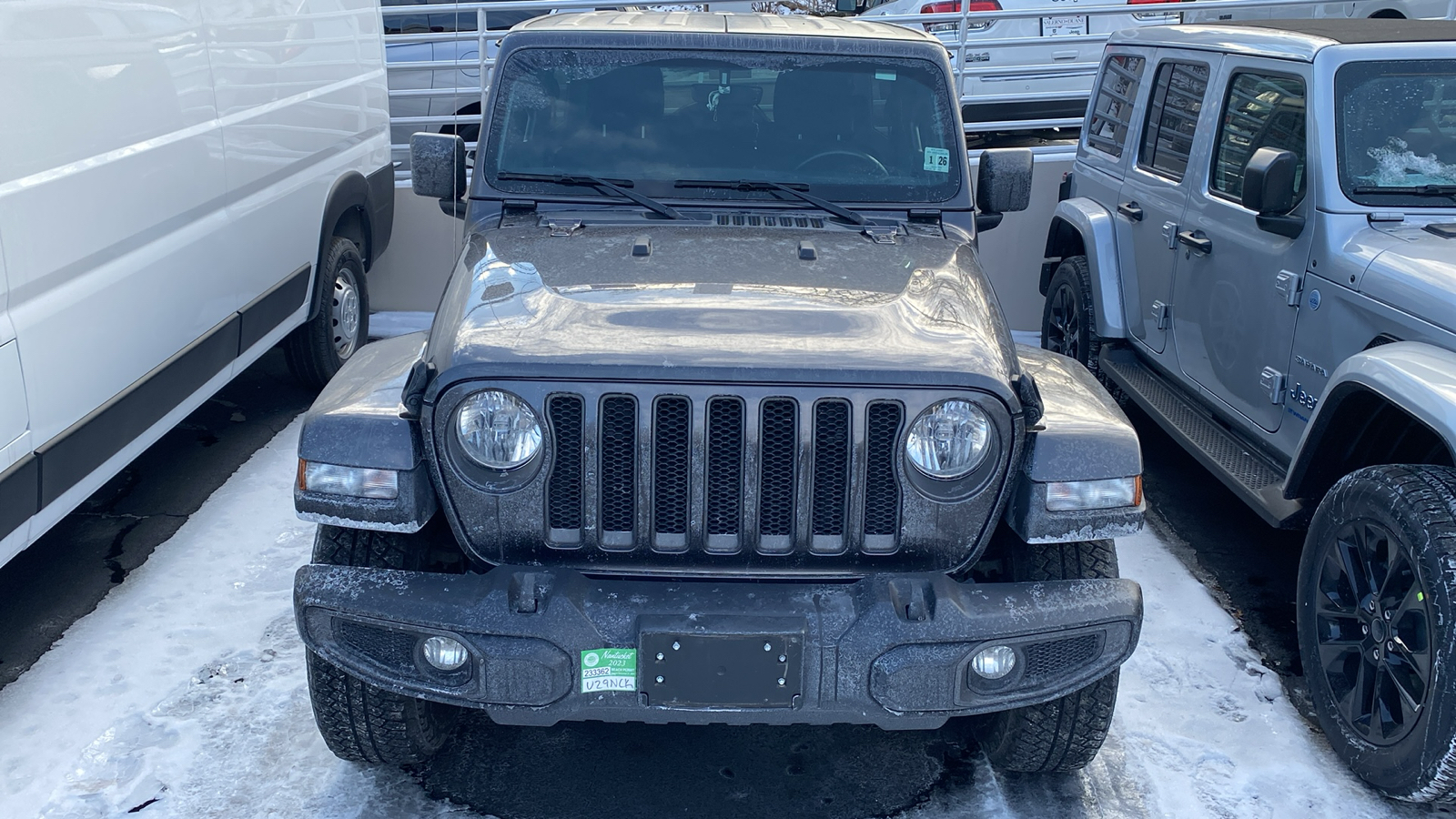 2021 Jeep Wrangler Unlimited 80th Anniversary 4