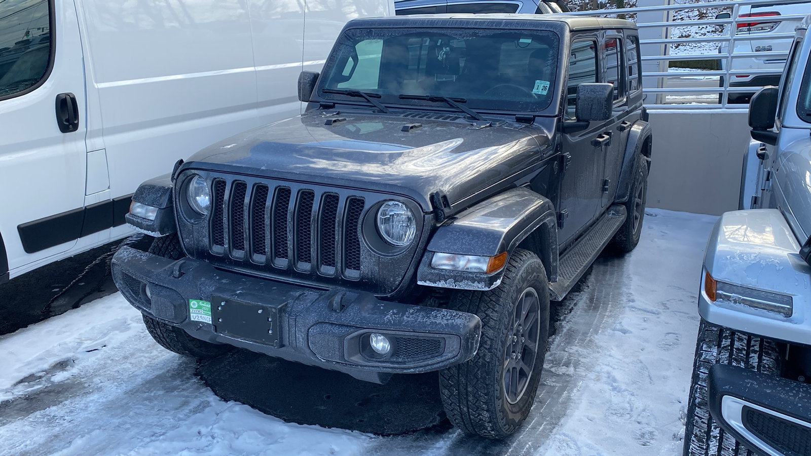 2021 Jeep Wrangler Unlimited 80th Anniversary 5