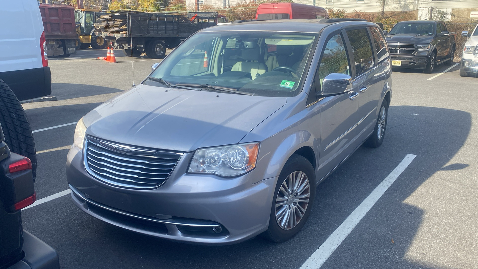 2013 Chrysler Town & Country Touring-L 2