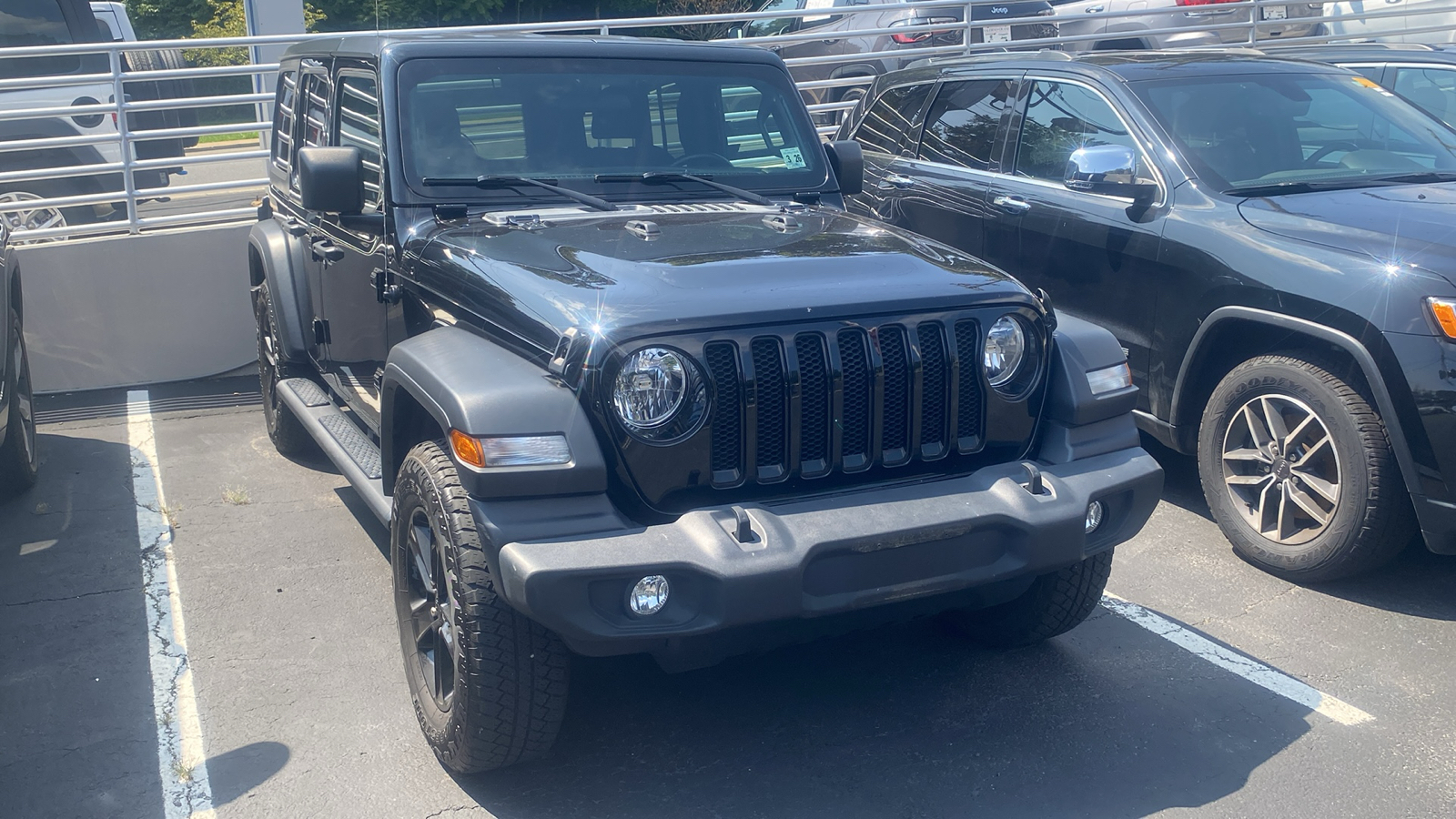 2021 Jeep Wrangler Unlimited Sport 2