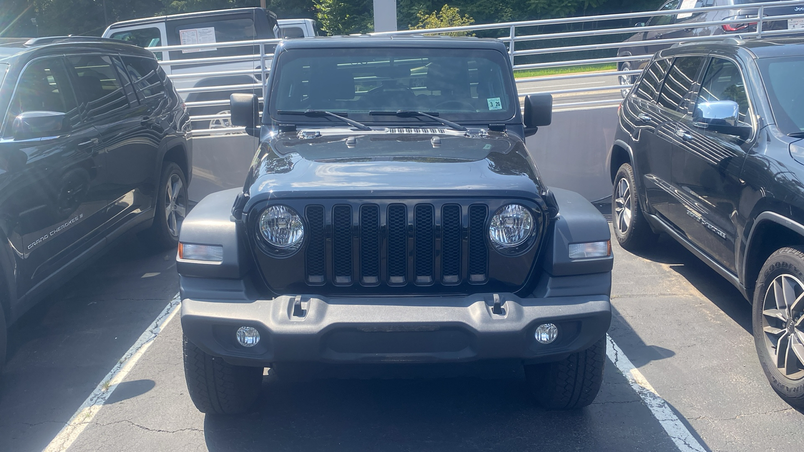 2021 Jeep Wrangler Unlimited Sport 3