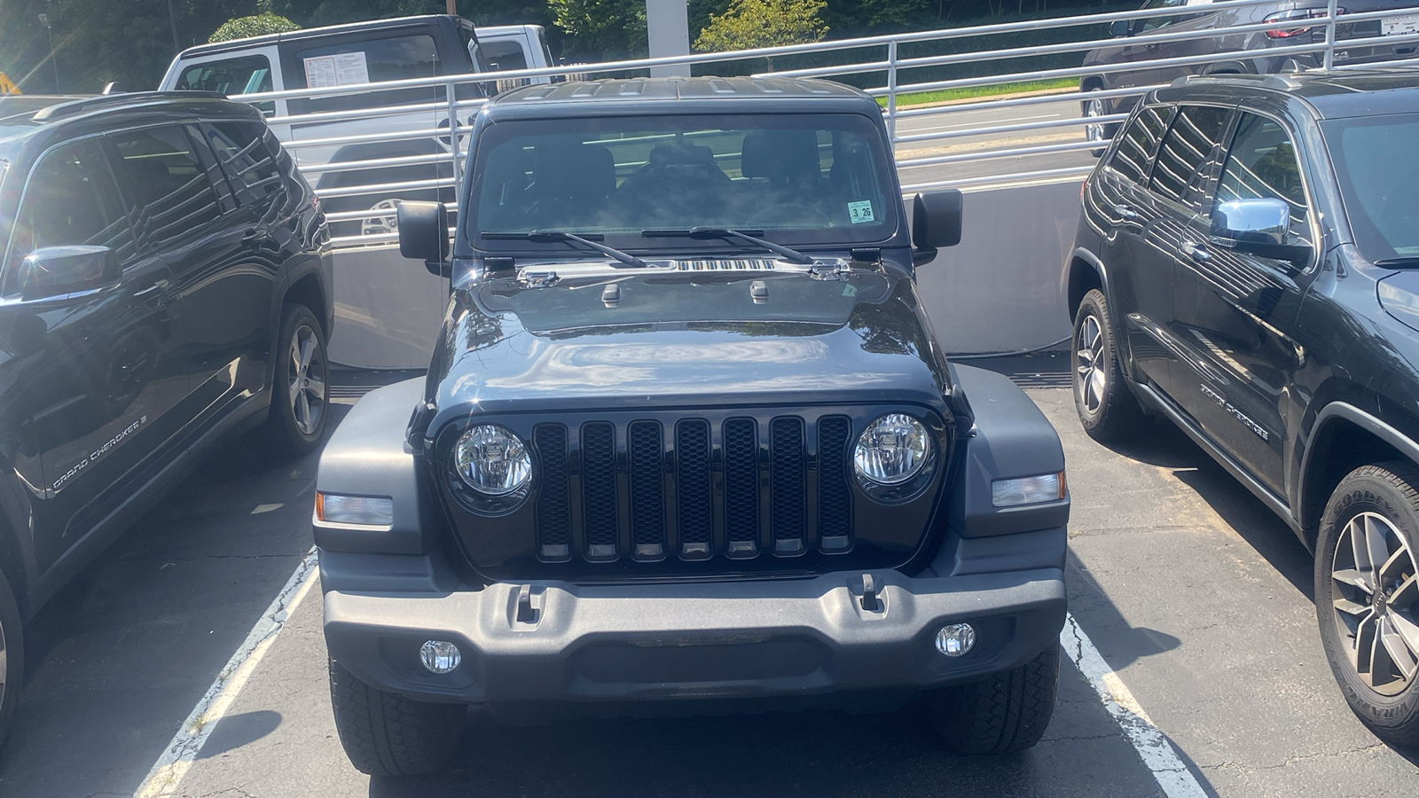 2021 Jeep Wrangler Unlimited Sport 4