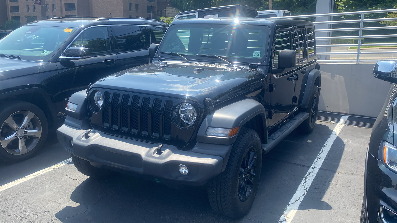 2021 Jeep Wrangler Unlimited Sport 5