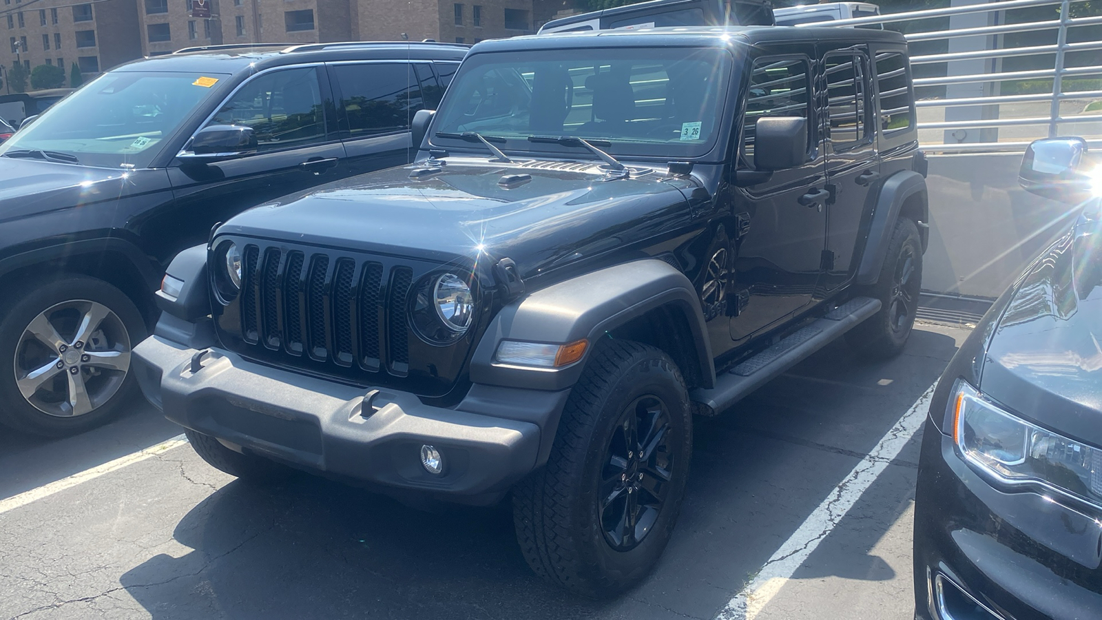 2021 Jeep Wrangler Unlimited Sport 6