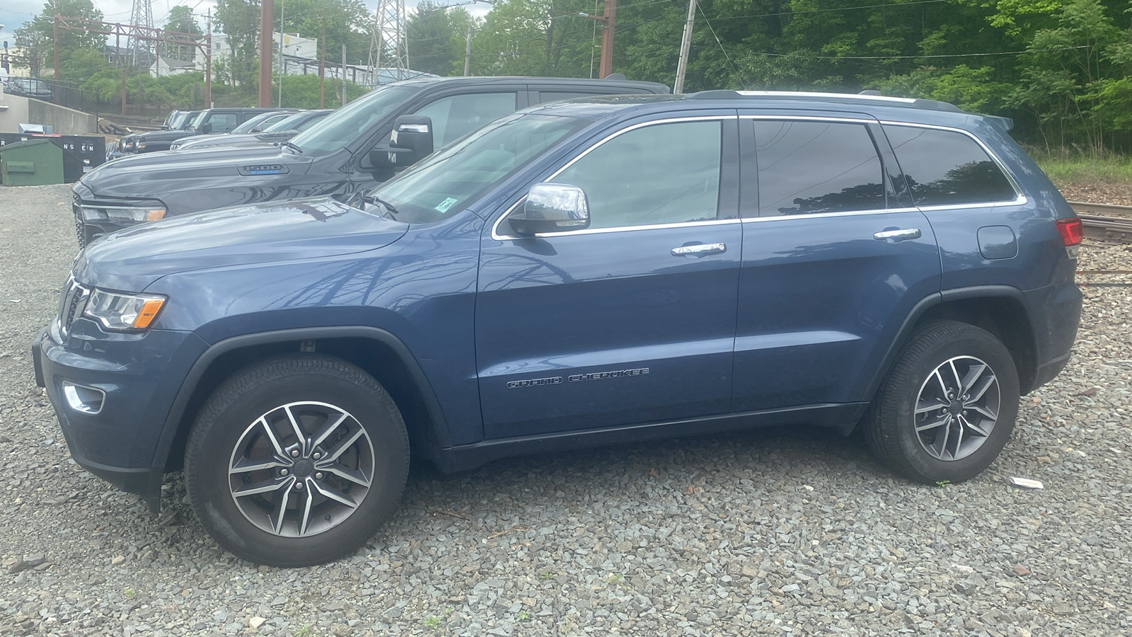 2021 Jeep Grand Cherokee Limited 6