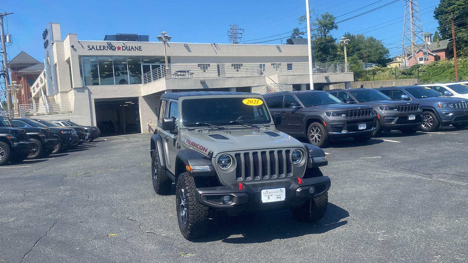 2021 Jeep Wrangler Rubicon 1